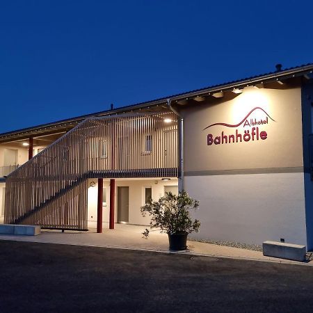 Albhotel Bahnhoefle Stubersheim Exteriör bild
