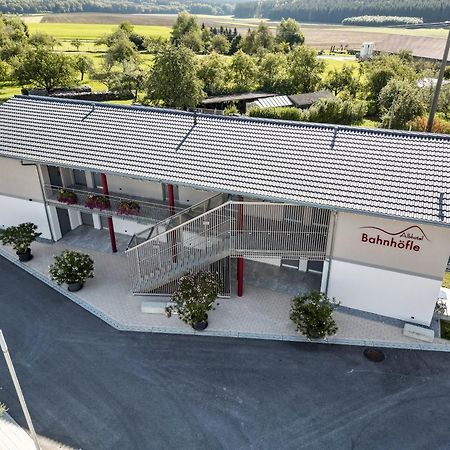 Albhotel Bahnhoefle Stubersheim Exteriör bild