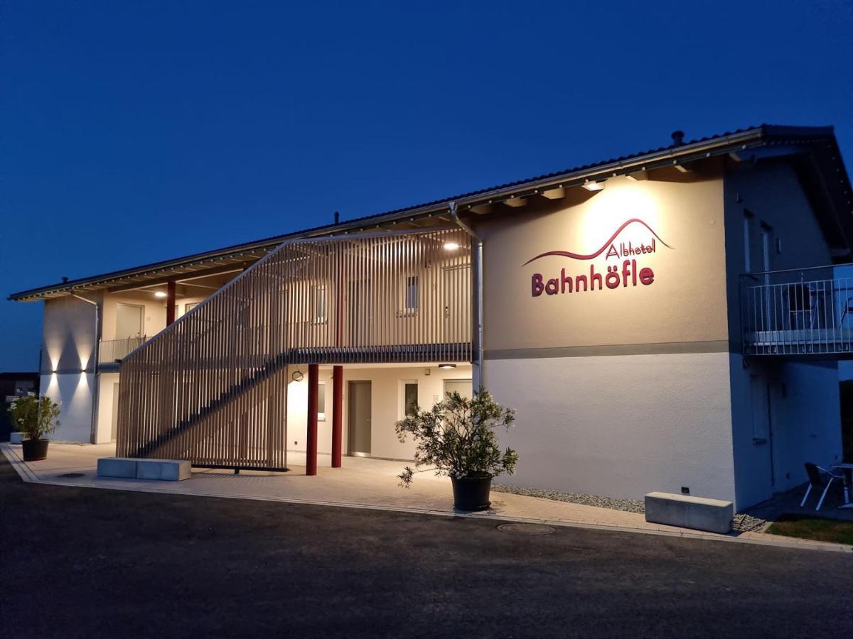 Albhotel Bahnhoefle Stubersheim Exteriör bild