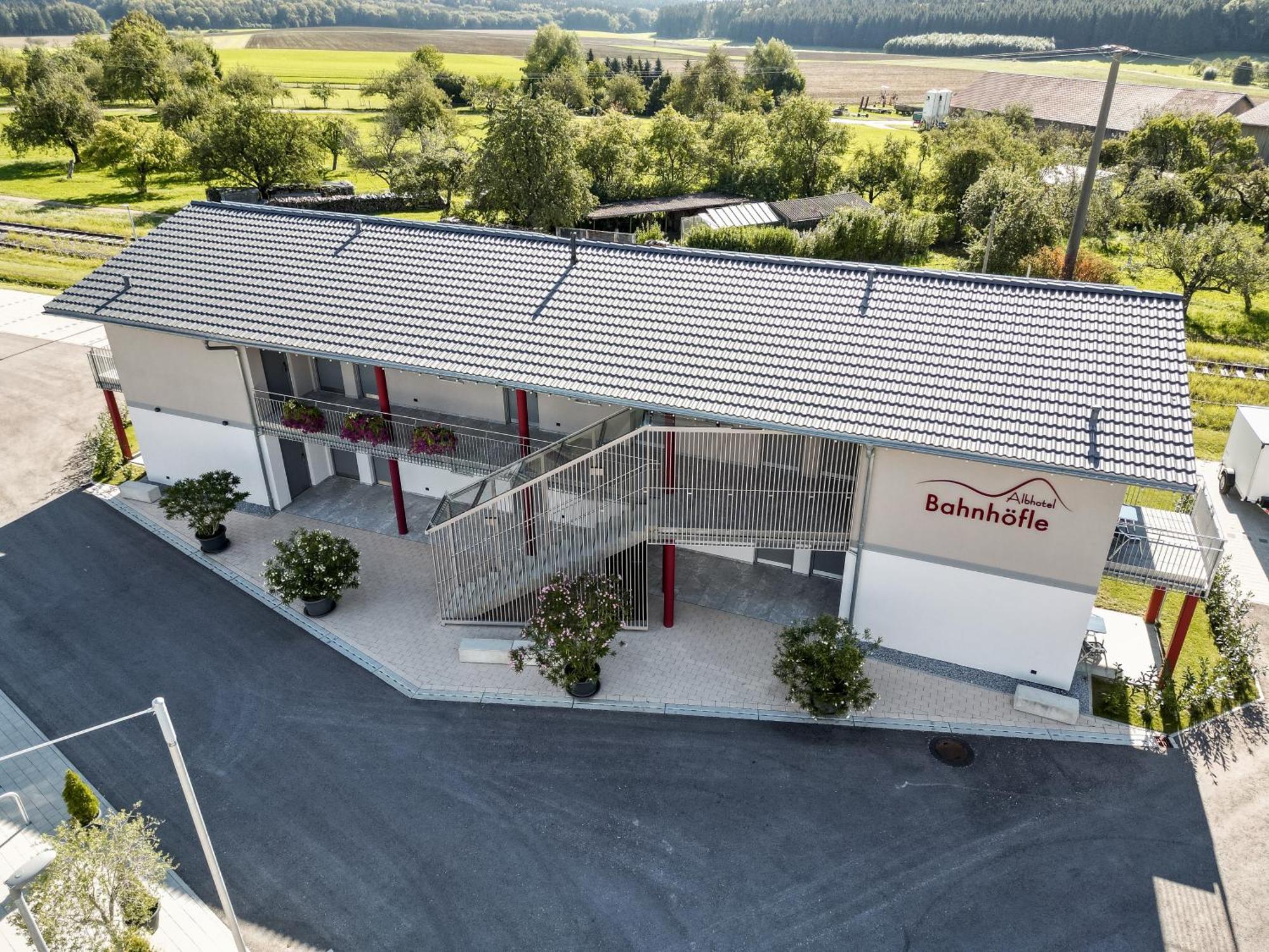 Albhotel Bahnhoefle Stubersheim Exteriör bild